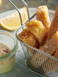 Umami-Polenta Pommes