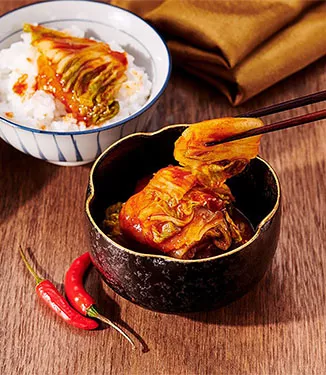 Chinakohl-Kimchi