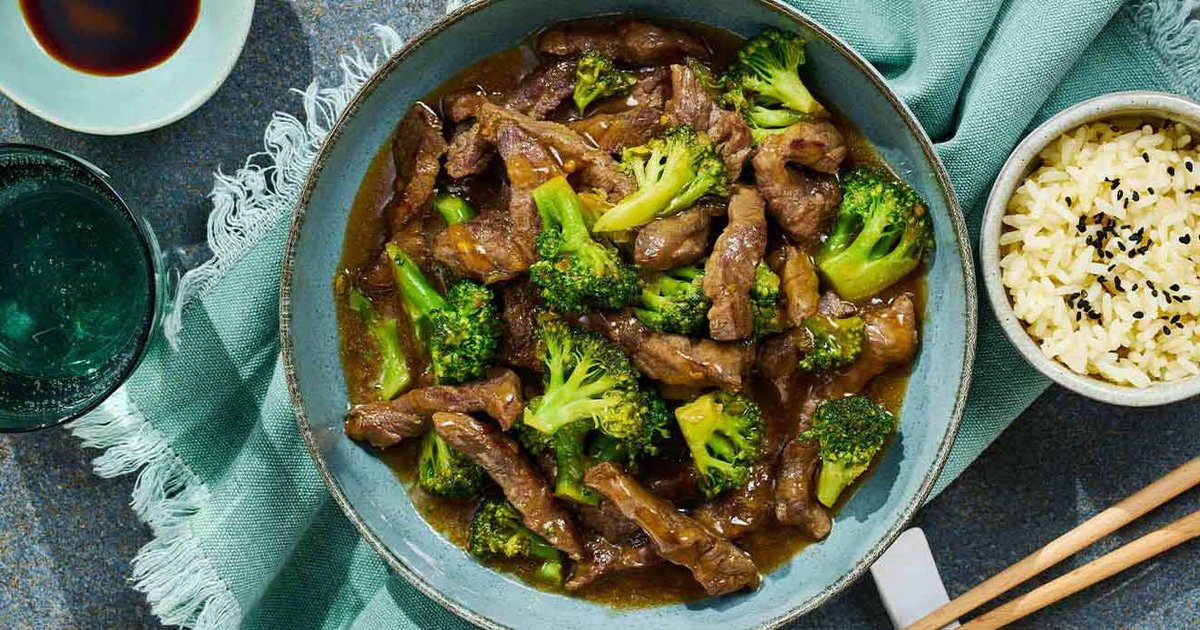 Rindfleisch mit Brokkoli | Kikkoman
