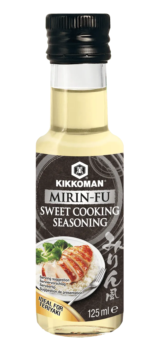 Kikkoman süße Würzsauce zum Kochen nach Mirin-Art 125 ml