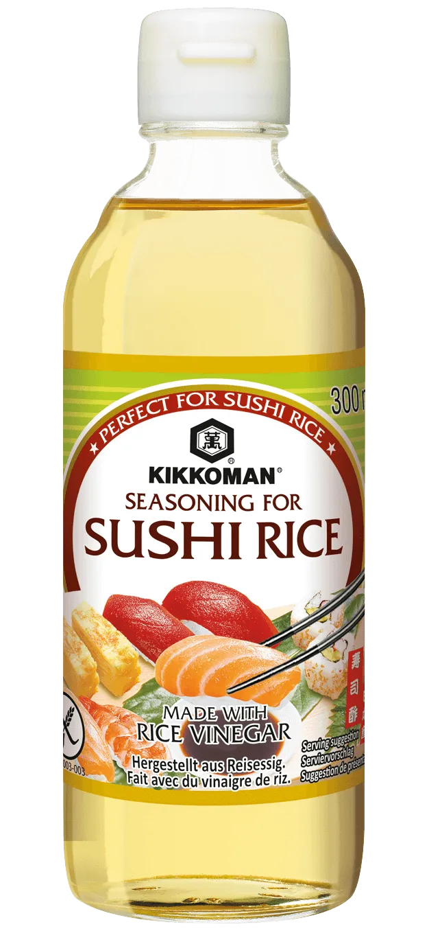 Kikkoman Würzmittel für Sushi-Reis (300ml) 300 ml