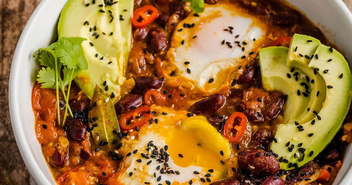 Shakshuka auf mexikanische Art | Kikkoman