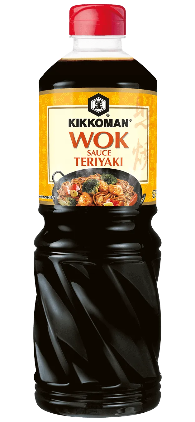 Kikkoman Wok Sauce – Teriyaki 975 ml PET