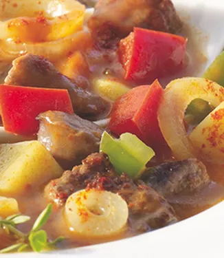 Gulaschsuppe nach Großmutters Art