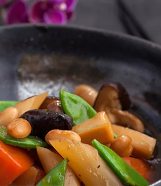 Gomoku Yasai Irini - Geschmortes Gemüse nach japanischer Art