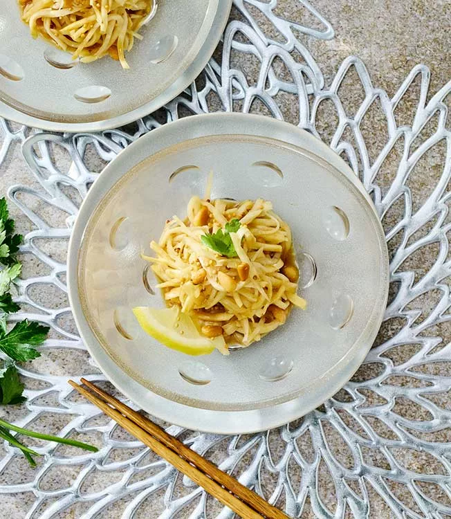 Marinierter Knollensellerie