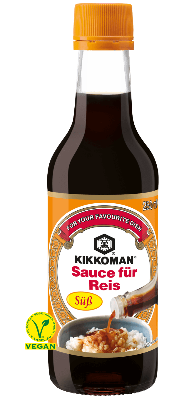 Kikkoman Würzsauce für Reis - süß 250 ml Flasche