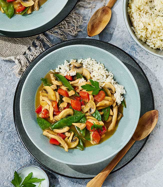 Hähnchen Teriyaki Stir-Fry