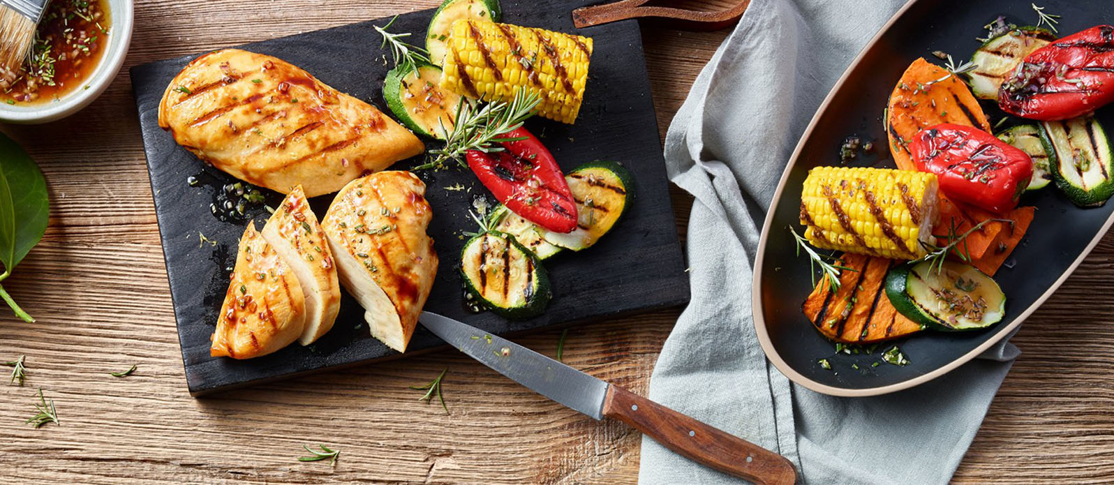 Zitronen-Rosmarin-Marinade | Kikkoman Zitronen-Rosmarin-Marinade | Kikkoman