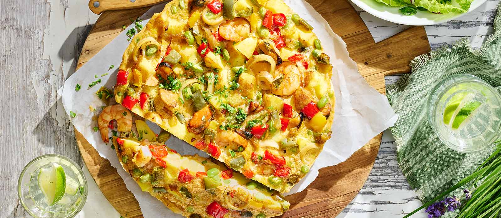 Seafood-Tortilla