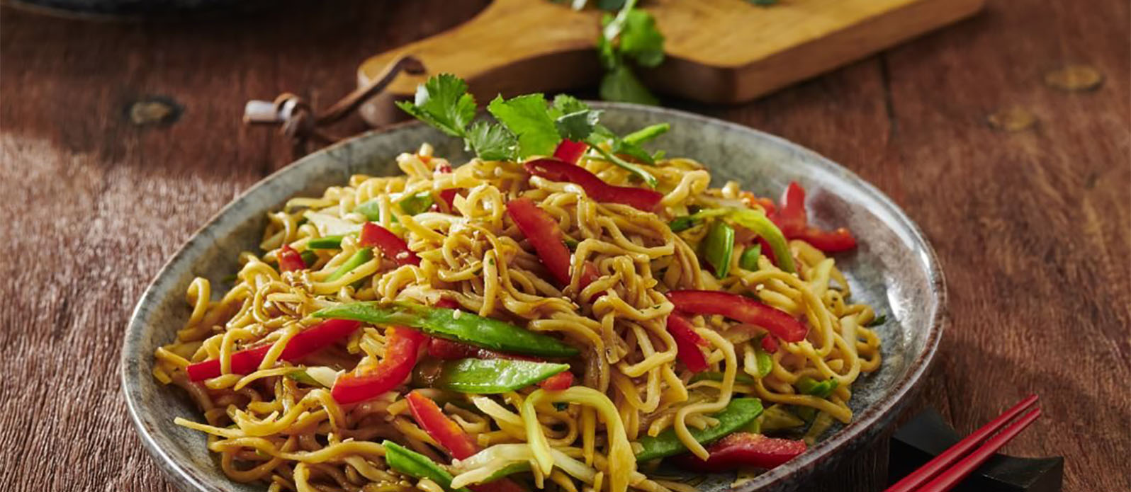 Asiatischer Nudelsalat - Rezept | Kikkoman