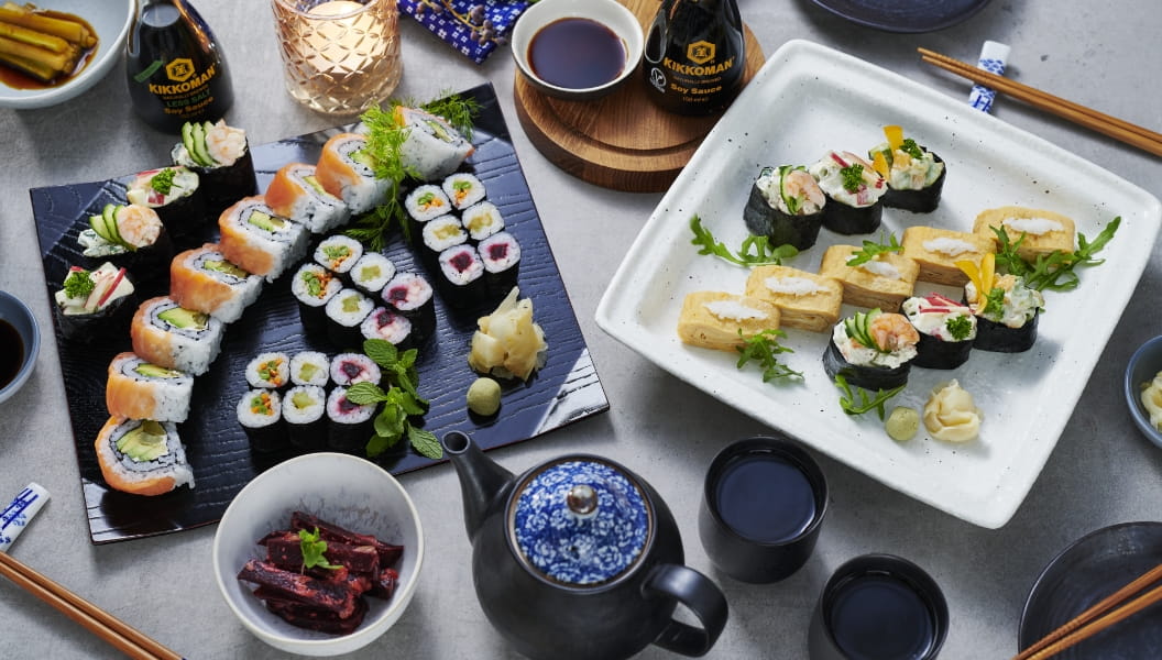 Sushi zubereiten: Anleitung mit Rezepten | Kikkoman